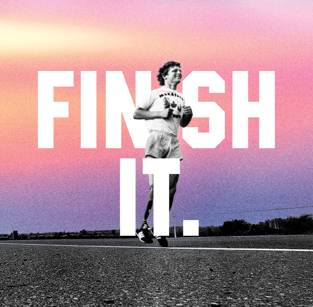 Terry Fox Running