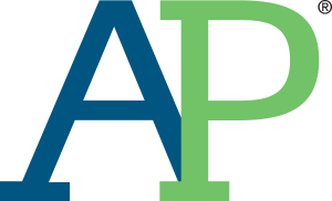 Logo for AP program