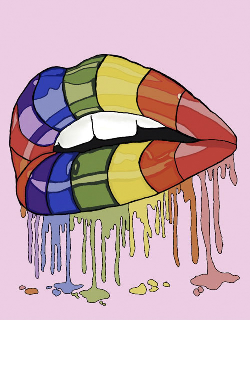 Leaking Lips by Charlotte